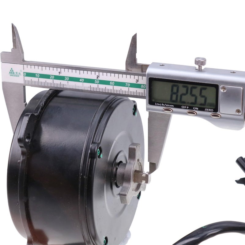 WQSING Radiator Cooling Fan Motor Compatible with Polaris Ranger XP 900 2013-2019, Ranger XP 1000 2017-2020, Ranger Crew 1000 15-20 Except NSTR 2411816 - Image 4